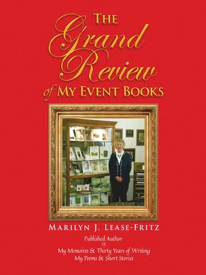 cover image of The Grand Review of My Event Books